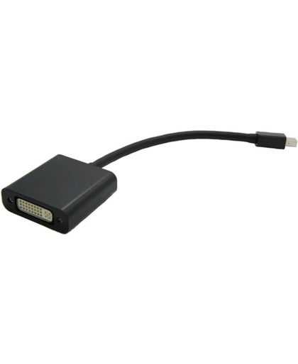 Value Mini DisplayPort-DVI Adapter, Mini DP M - DVI F