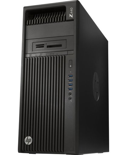 HP Z440 3,5 GHz Intel® Xeon® E5 v3 E5-1650V3 Zwart Mini Toren Workstation