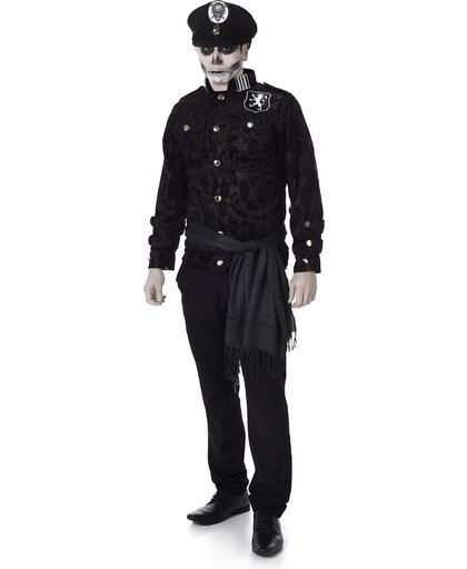 Zombie officier kapitein kostuum voor heren  - Verkleedkleding - Large