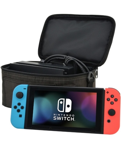 Luxe Opbergtas voor Nintendo Switch - Case / Tas Switch - tasje / case / cover / skin, koffer