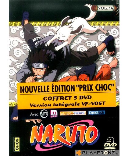 NARUTO - Vol 14 - (3DVD) SLIM BOX : DVD
