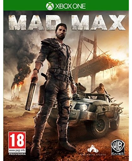 Warner Bros Mad Max, Xbox One Basis Xbox One Italiaans video-game