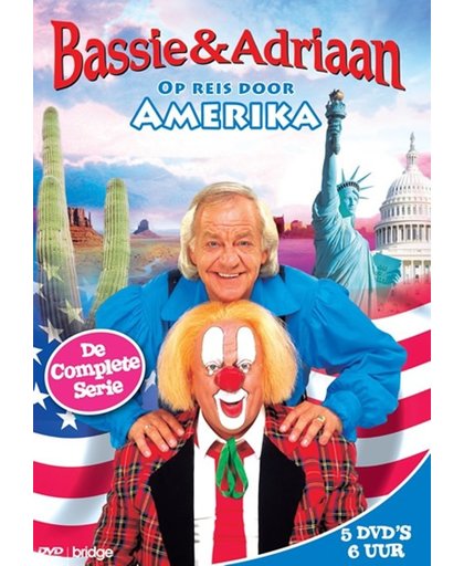 Bassie & Adriaan - Op Reis Door Amerika (De Complete Serie)