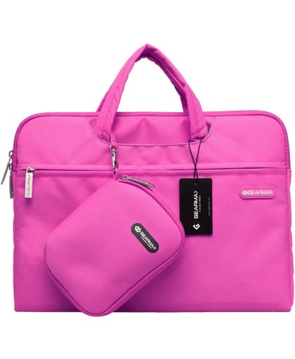 GEARMAX Laptop Sleeve voor MacBook Air 11.6" Roze