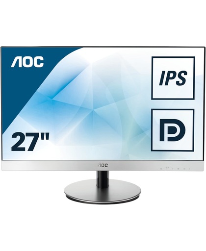 AOC Style-line I2769VM LED display 68,6 cm (27") Full HD Flat Zwart, Zilver