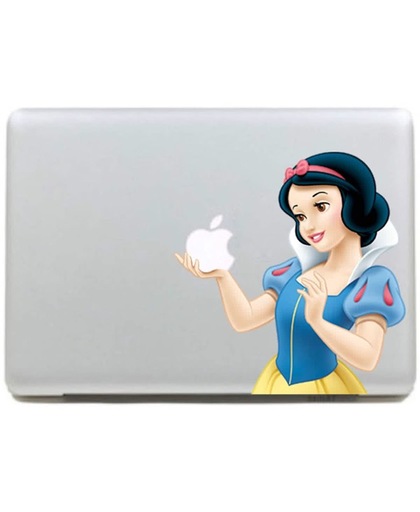 Sneeuwwitje - MacBook Decal Sticker