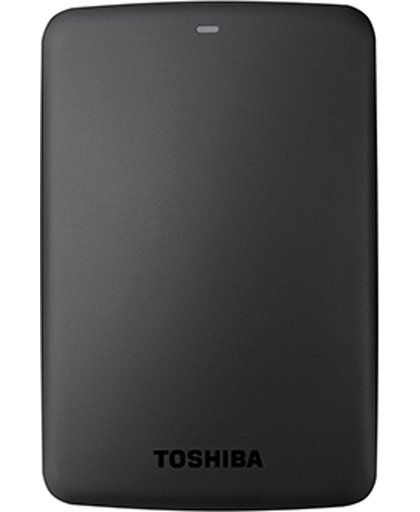 Toshiba Canvio Basics 2.5" 3TB externe harde schijf 3000 GB Zwart