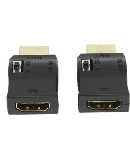 Verlengt IR over HDMI kabel Breedband IR bediening over HDMI Injector Adapter Kit, Set van 2