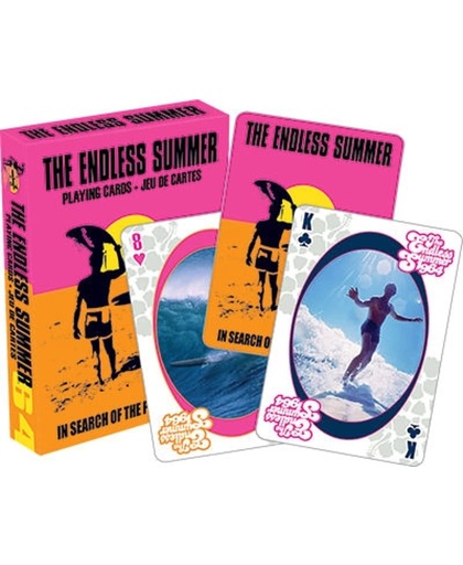 Speelkaarten-pokerkaarten- The Endless Summer-surfen