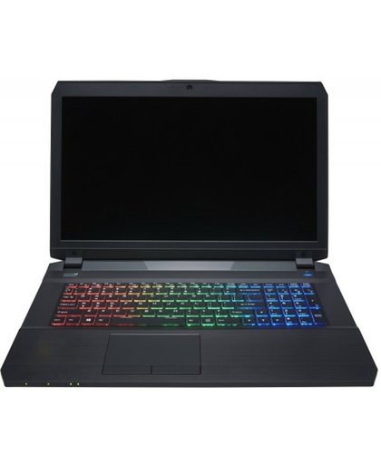 Clevo P670RS-G - 17.3inch FHD IPS - nVidia GTX 1070 - i7 6700HQ - 250Gb NVMe SSD - Verlicht Toetsenbord - Laptop
