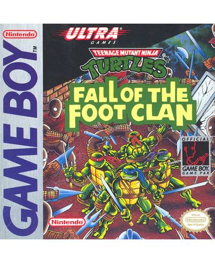 Teenage Mutant Ninja Turtles: Fall of The Foot Clan (Gameboy)