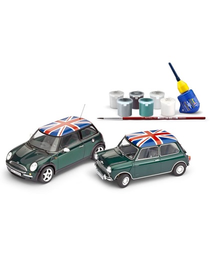 Revell Auto Mini Cooper Gift Set - Bouwpakket - 1:24