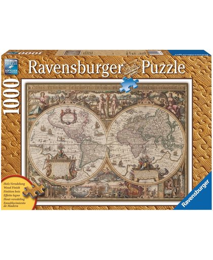 Ravensburger Puzzel - Antieke Wereldkaart