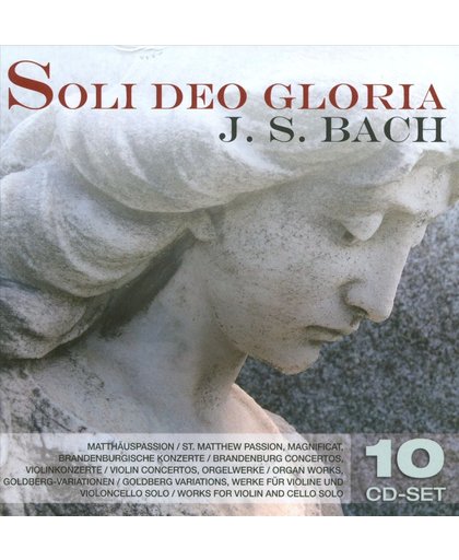 Bach, J.S.: Soli Deo Gloria