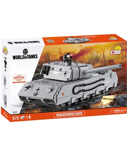 COBI World of Tanks 3032 Mauerbrecher