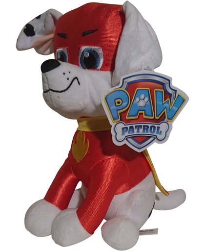 Paw Patrol Marshall knuffel Superhelden Superheroes serie 27 cm