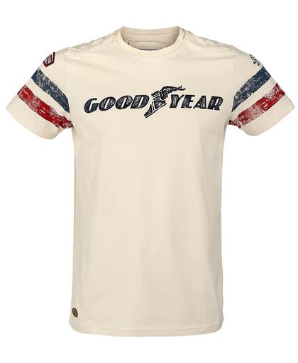 Goodyear Grand Bend T-shirt beige