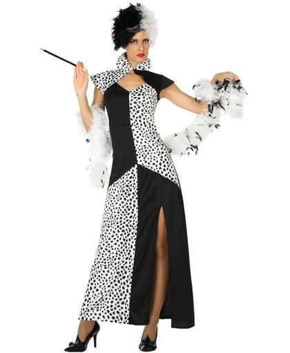 Dalmatiër kostuum voor vrouwen - Verkleedkleding - Maat M/L