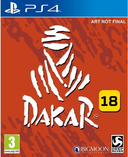 DAKAR 18 - PS4