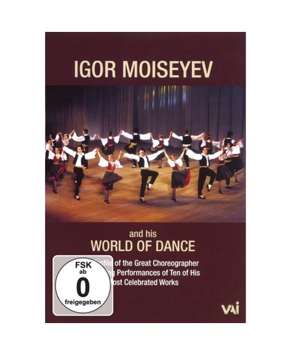 Moiseyev Dance Company - Igor Moiseyev And His World Of Danc