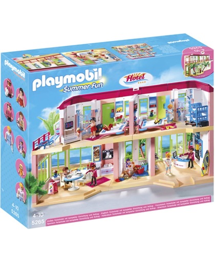 Playmobil Compleet Ingericht Familiehotel - 5265