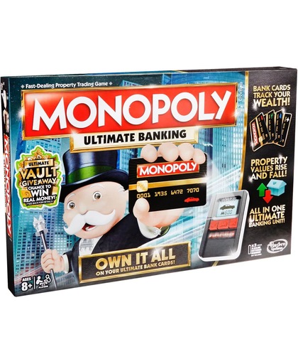 Monopoly Extreem Bankieren België - Bordspel