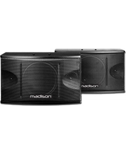 "Madison Mad-ks450 karaoke luidsprekerboxen 10""/25cm - 150w"