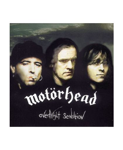 Motörhead Overnight sensation CD st.