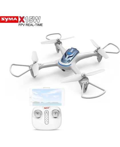 Syma X15W FPV Real time Live Camera drone +app control -wit