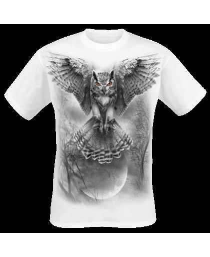 Spiral Wings Of Wisdom T-shirt wit