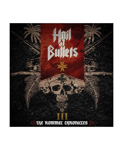 Hail Of Bullets III The Rommel chronicles CD st.