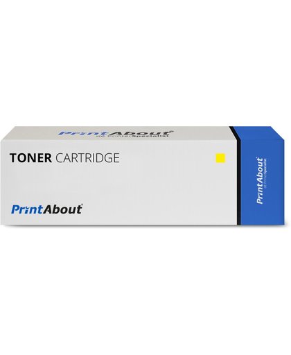 PrintAbout - Alternatief voor de Kyocera TK-540Y / Geel