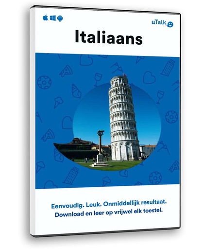 uTalk - Taalcursus Italiaans - Windows / Mac / iOS / Android