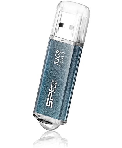 Silicon Power Marvel M01 32GB 3.0 (3.1 Gen 1) USB-Type-A-aansluiting Blauw USB flash drive