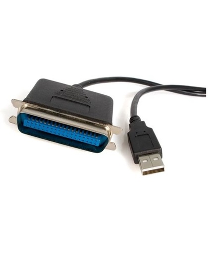 StarTech.com 2 m USB naar Parallel Printeradapter M/M printerkabel