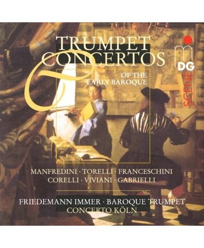 Trumpet Concertos of the Early Baroque / Immer, Concerto Koln