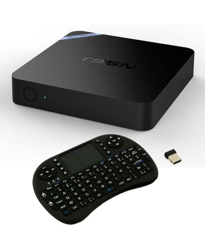 Plug&Play T95N mini m8s pro +  i8 mini keyboard 2GB / 8GB KODI tv box mxq pro m8s m8s+ x96 killer