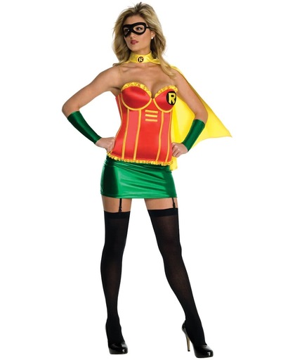 Sexy Robin�  pak voor dames - Verkleedkleding - Small