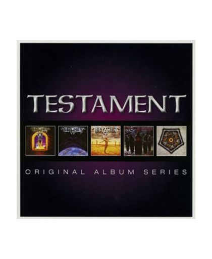 Testament Original album series 5-CD st.