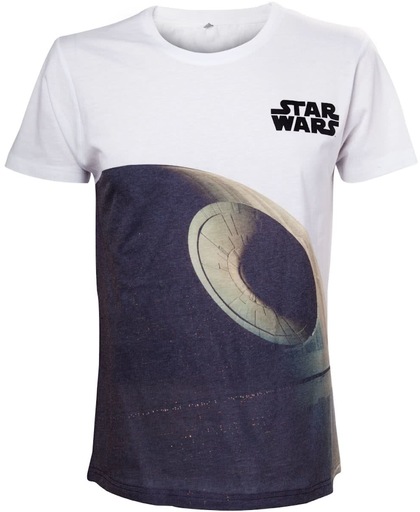Star Wars Frontprint Death Star T-shirt 2XL