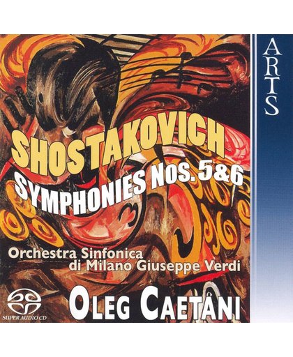 Shostakovich: Symphonies 5 & 6