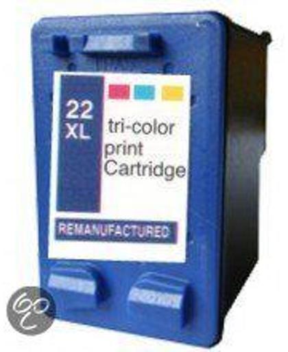 Merkloos – Inktcartridge / Alternatief voor de HP 22XL / C9352CE inktcartridge
