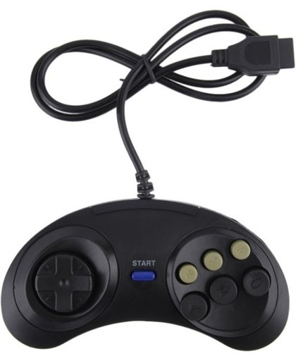 Master System / Megadrive 6-Button Reproduction Controller