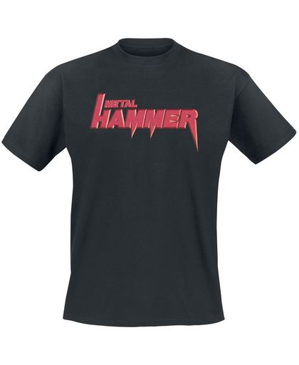 Metal Hammer Old School T-shirt zwart