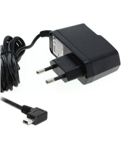 VHBW USB Mini B lader haaks - 1A - 1,2 meter