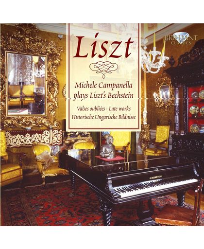 Liszt: Late Masterpieces