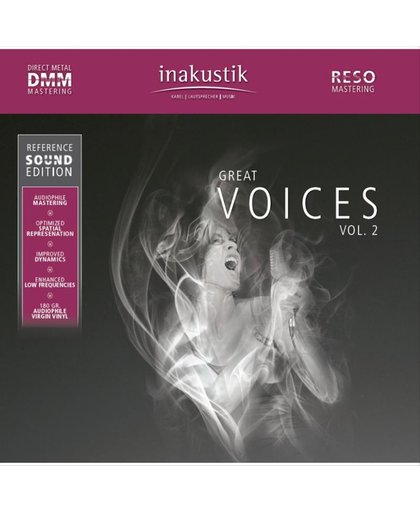 Reference Sound Edition - Voices Vol. 2