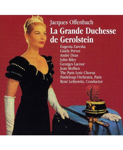 Offenbach: La Grande Duchesse de Gerolstein