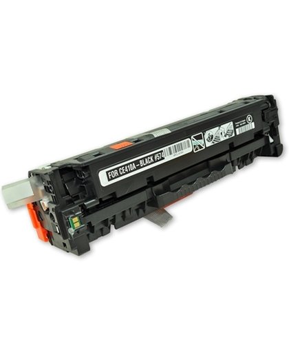 Merkloos – Inktcartridge / Alternatief voor de Vervanger voor HP toner 305X (CE410X) Zwart XL