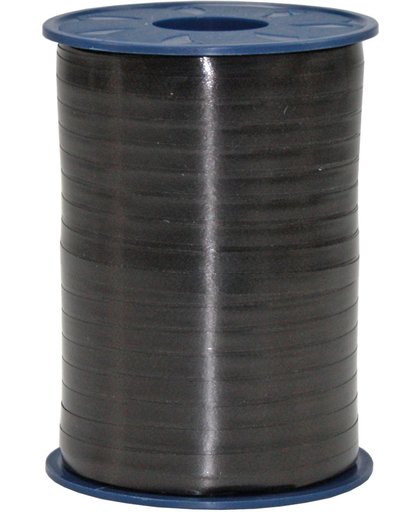 Sierlint - kado - lint - 5mm x 500 mtr - Zwart - Verpakken